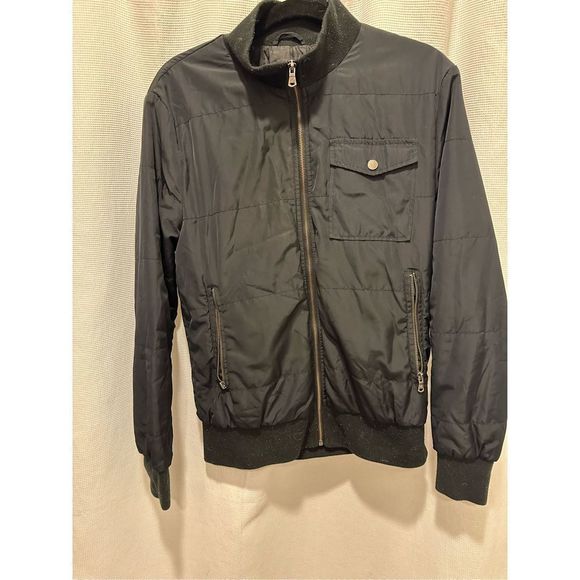 Foreign Exchange Jackets & Blazers - Foreign Exchange Black Jacket - Size M